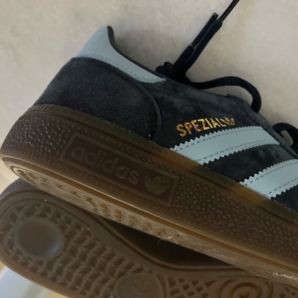 ADIDAS Originals Handball Spezial Sneakers in Navy | Size US MEN 6 / US WOMEN 7 - Picture 7 of 14